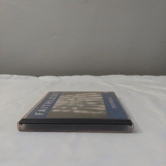 Faithless Insomnia Rare Promo CD 1997 Arista/EMI Records Trance Techno House - Picture 5 of 9